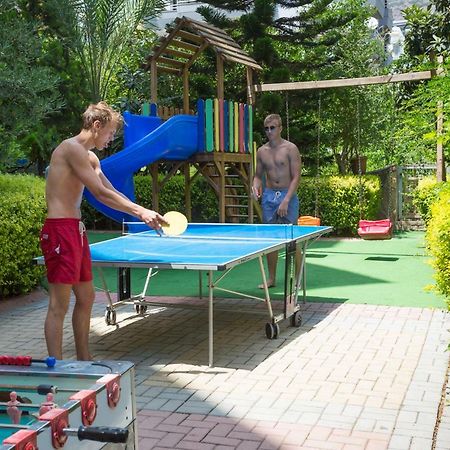 Erkaptan Apart Aparthotel Alanya Exteriör bild