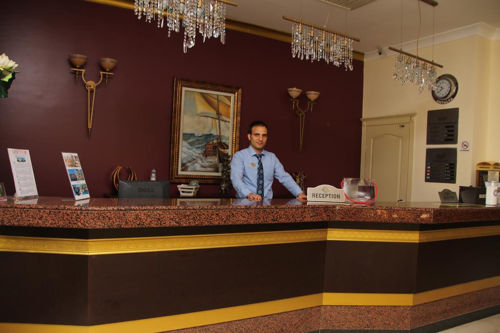 Erkaptan Apart Aparthotel Alanya Exteriör bild