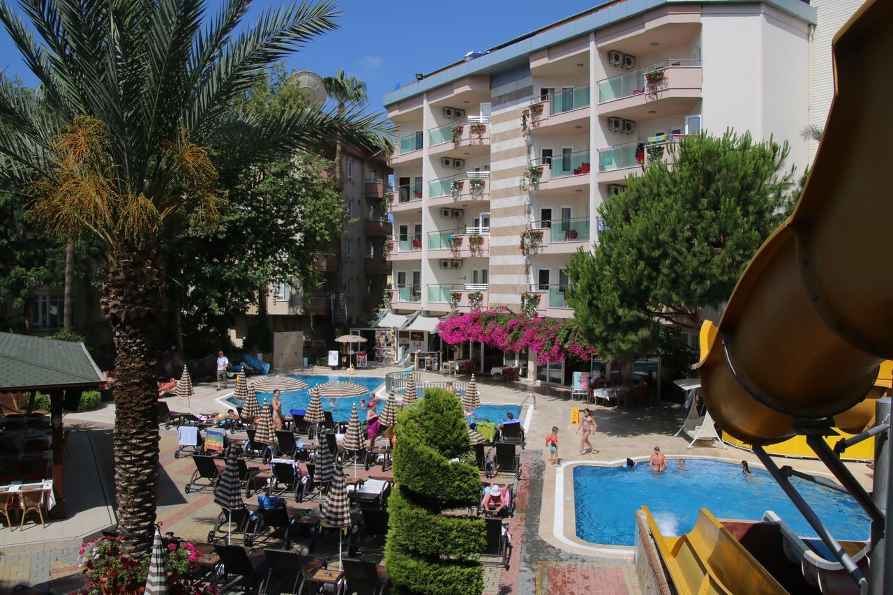Erkaptan Apart Aparthotel Alanya Exteriör bild