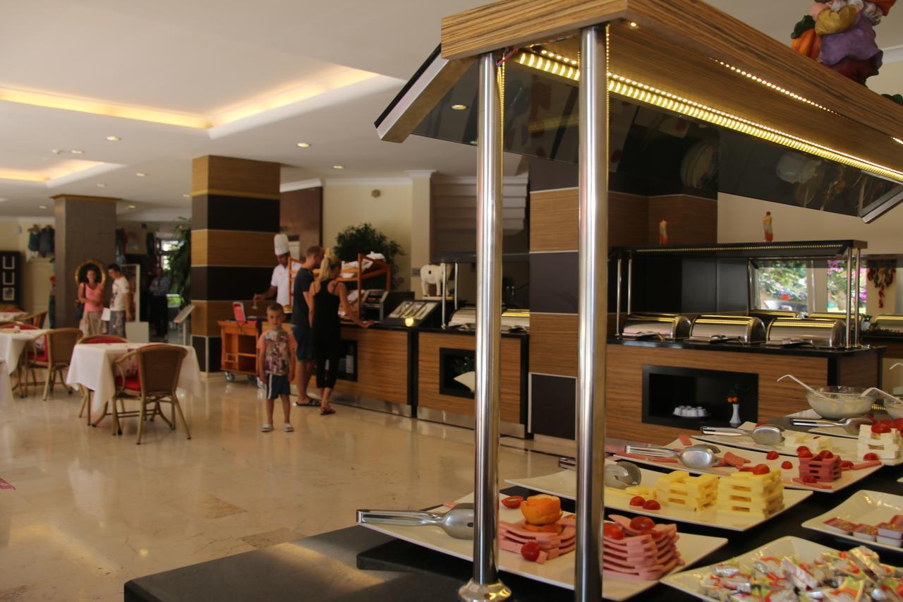 Erkaptan Apart Aparthotel Alanya Exteriör bild