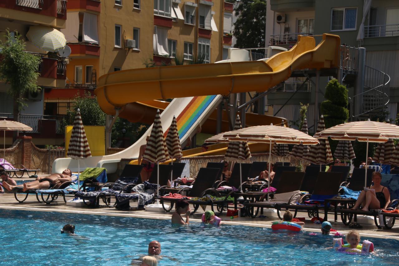 Erkaptan Apart Aparthotel Alanya Exteriör bild