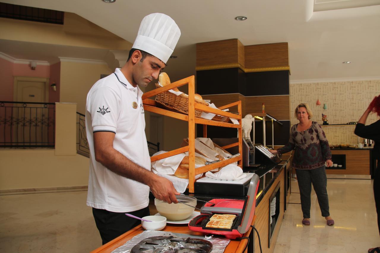 Erkaptan Apart Aparthotel Alanya Exteriör bild