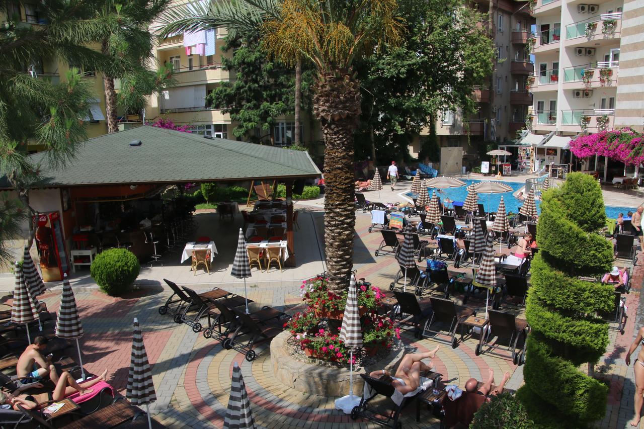Erkaptan Apart Aparthotel Alanya Exteriör bild