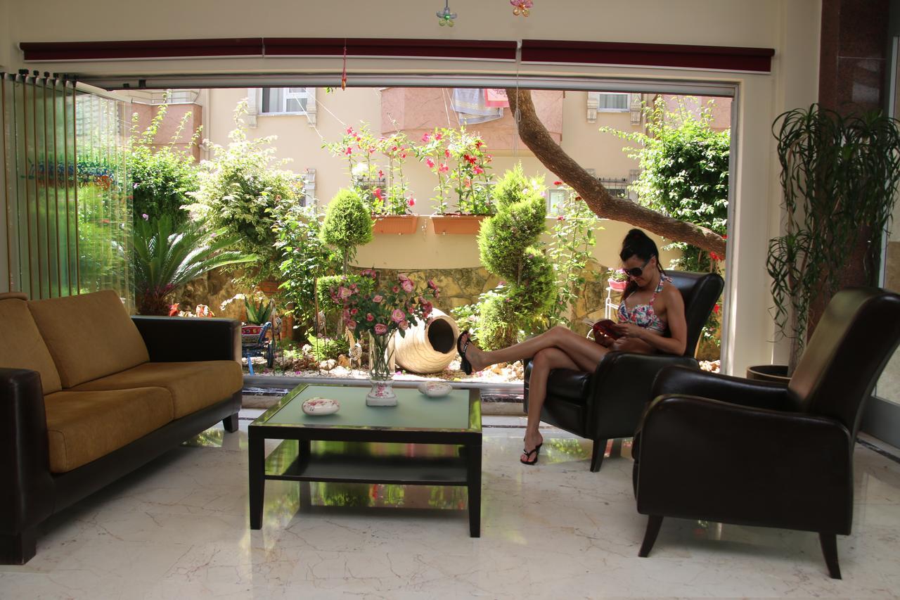 Erkaptan Apart Aparthotel Alanya Exteriör bild