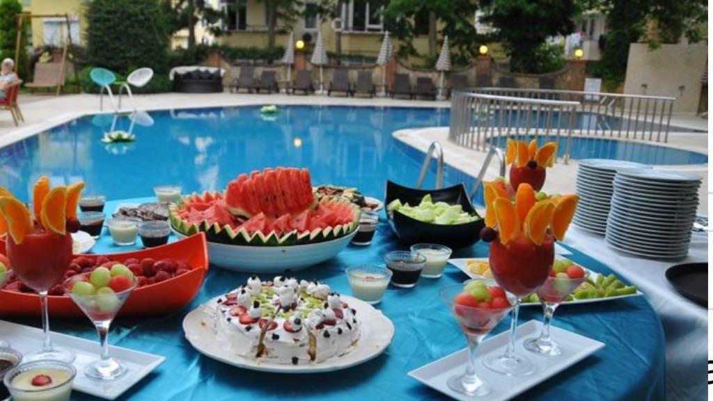 Erkaptan Apart Aparthotel Alanya Exteriör bild