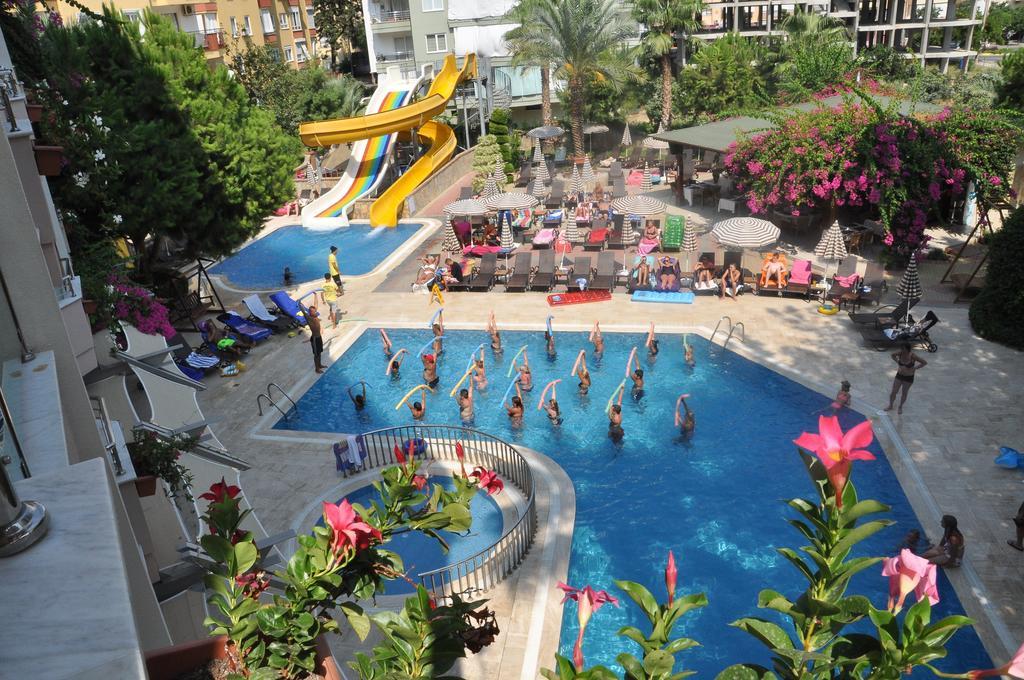 Erkaptan Apart Aparthotel Alanya Exteriör bild