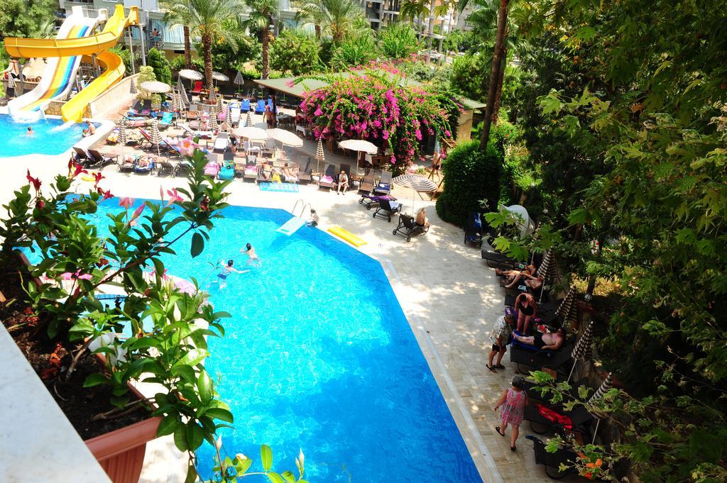Erkaptan Apart Aparthotel Alanya Exteriör bild