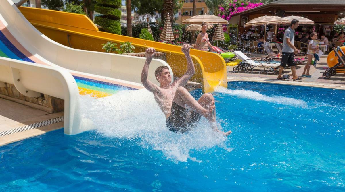 Erkaptan Apart Aparthotel Alanya Exteriör bild