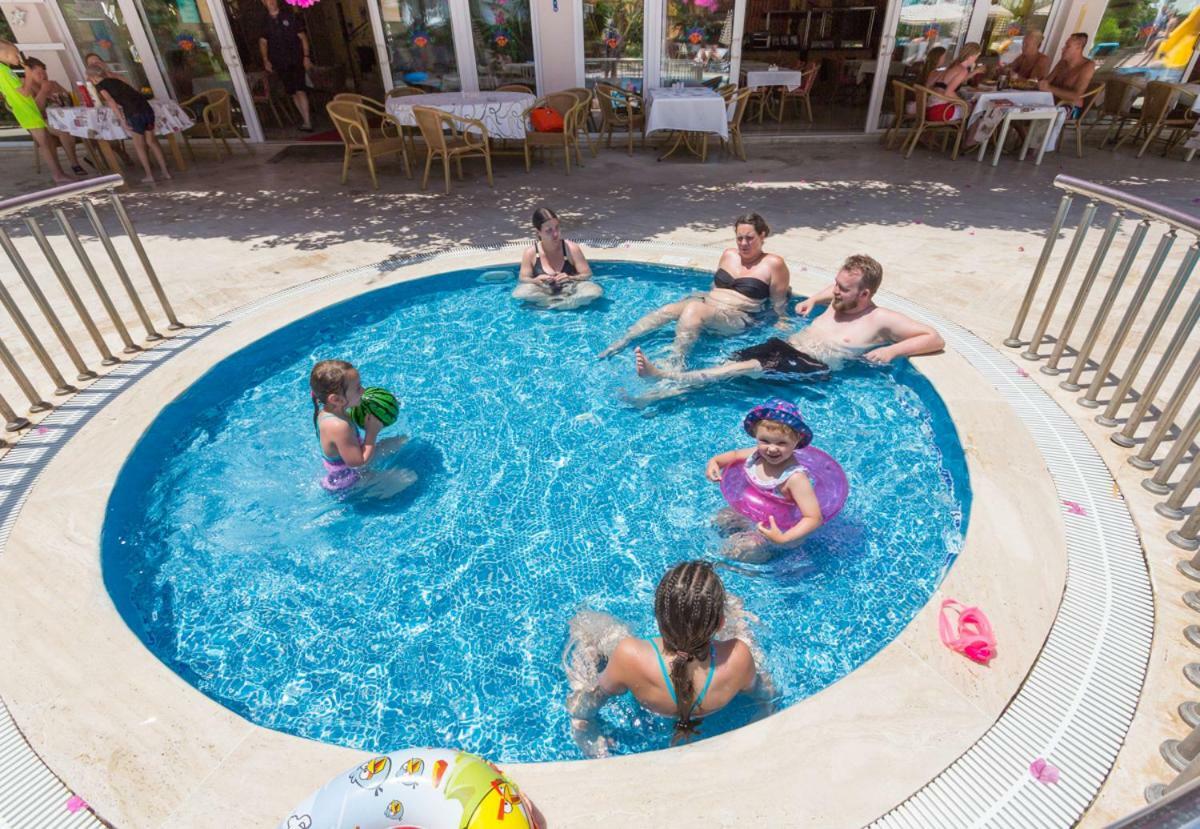 Erkaptan Apart Aparthotel Alanya Exteriör bild