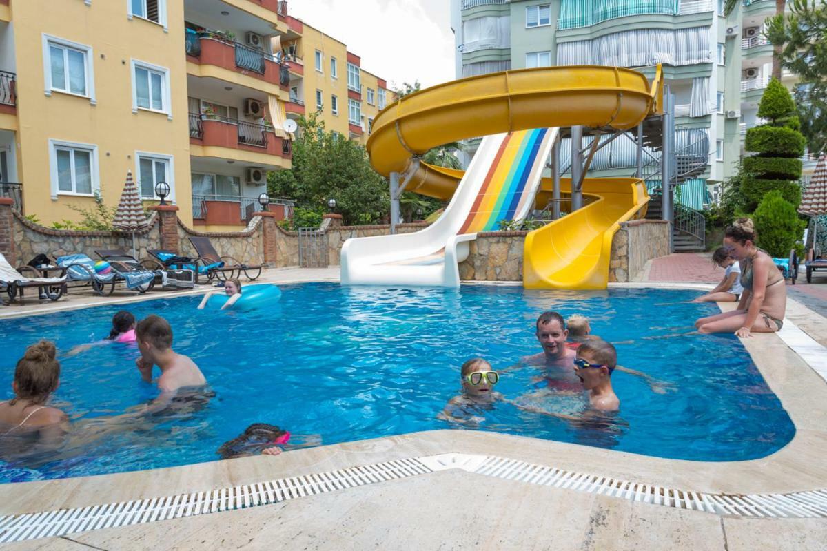 Erkaptan Apart Aparthotel Alanya Exteriör bild