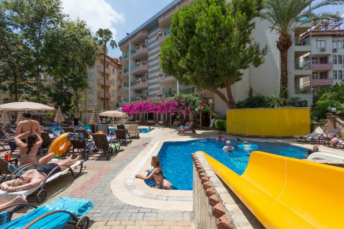 Erkaptan Apart Aparthotel Alanya Exteriör bild