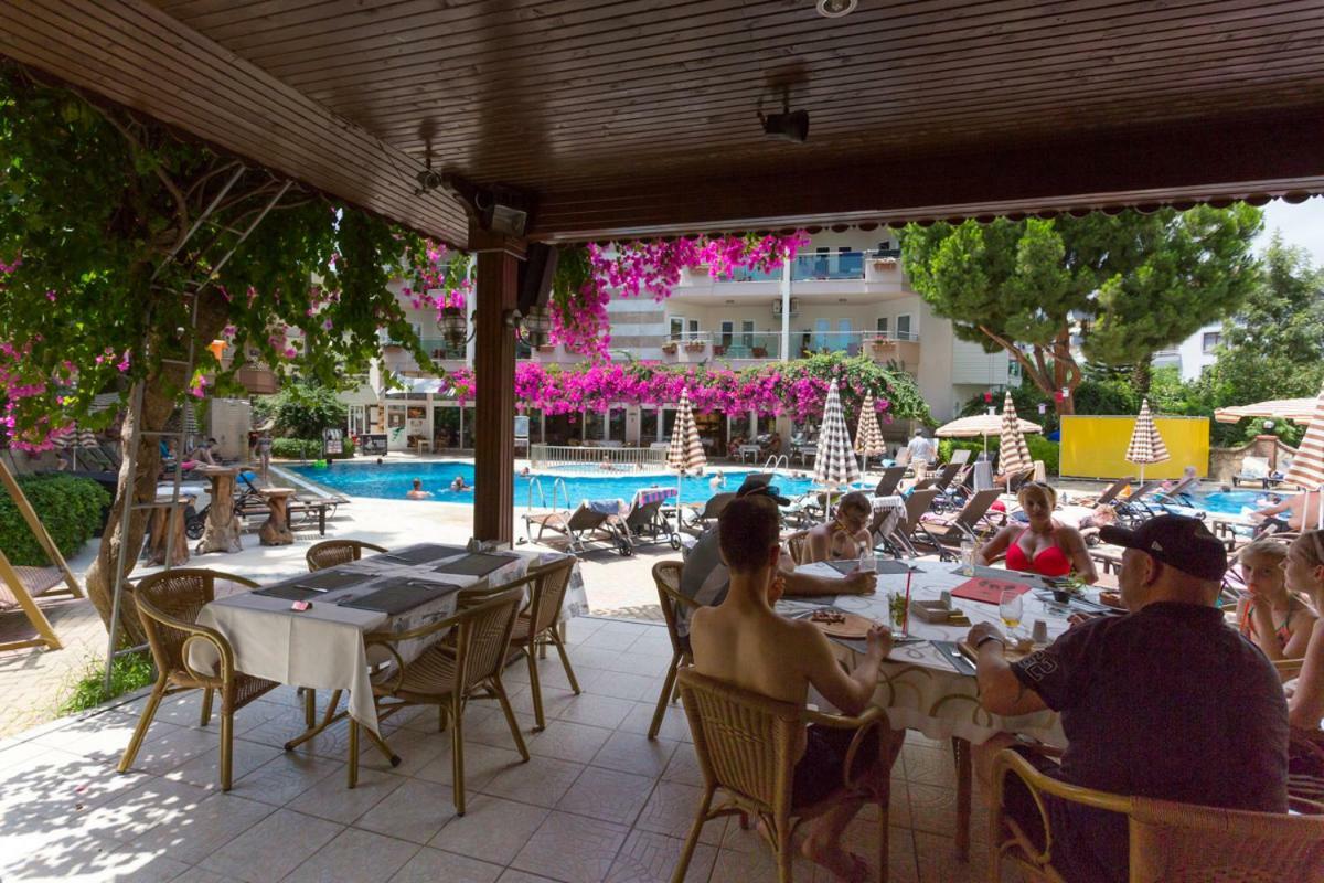 Erkaptan Apart Aparthotel Alanya Exteriör bild