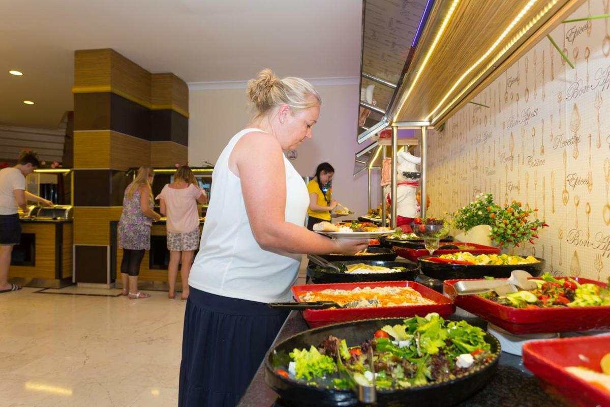 Erkaptan Apart Aparthotel Alanya Exteriör bild