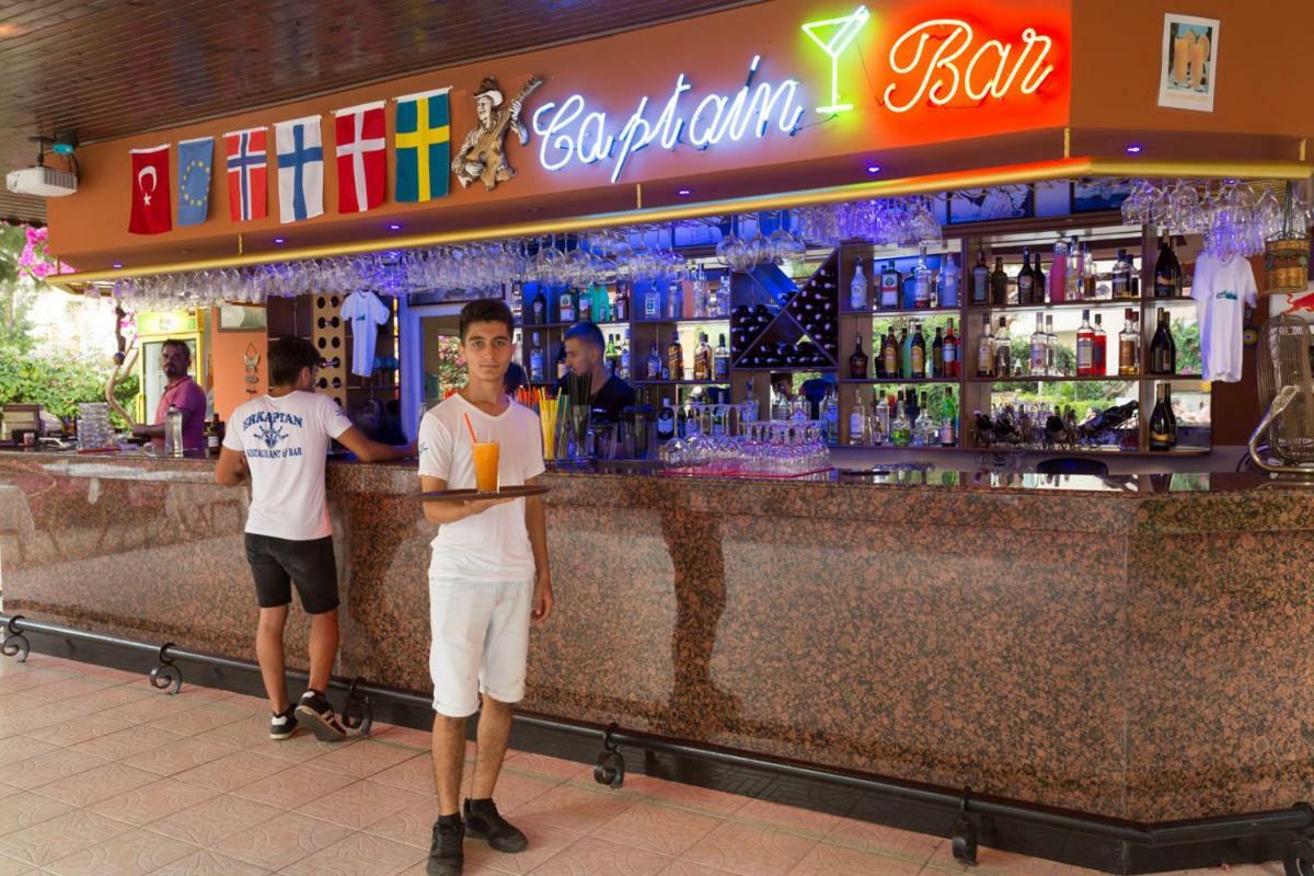 Erkaptan Apart Aparthotel Alanya Exteriör bild