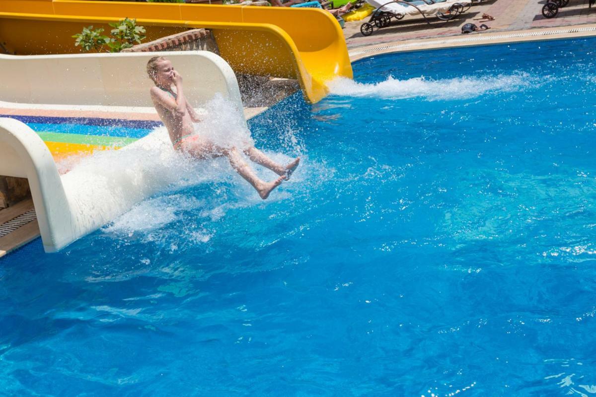 Erkaptan Apart Aparthotel Alanya Exteriör bild