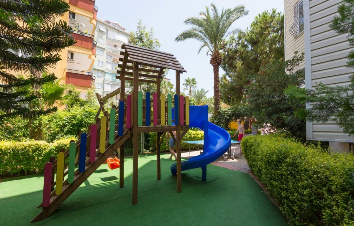 Erkaptan Apart Aparthotel Alanya Exteriör bild