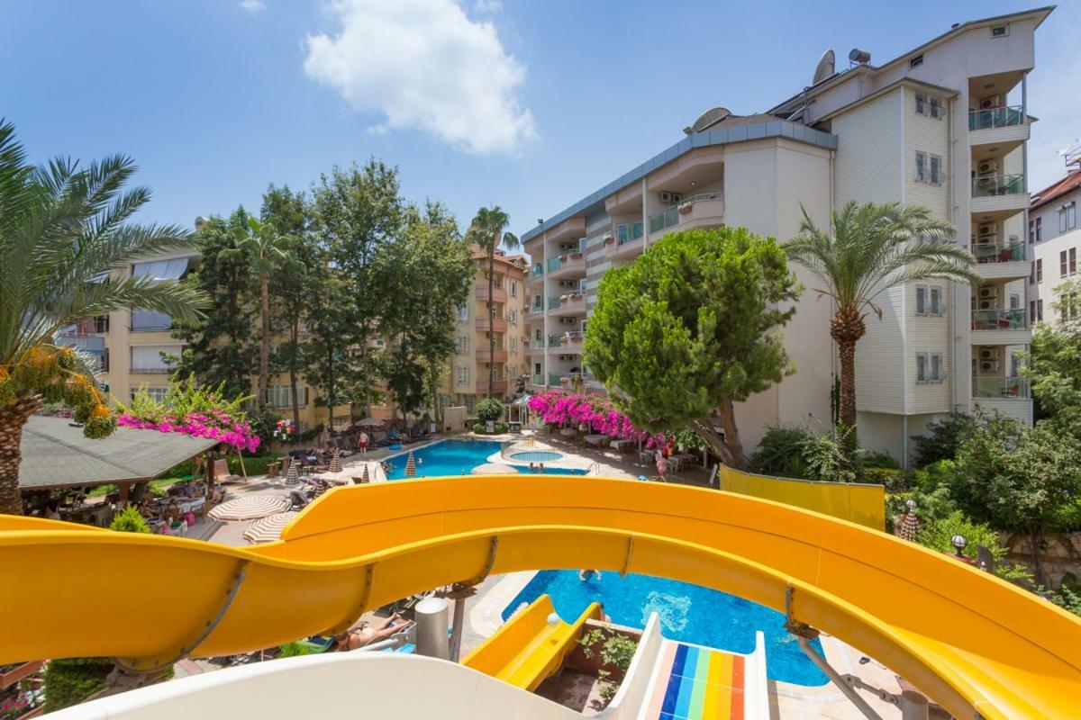 Erkaptan Apart Aparthotel Alanya Exteriör bild