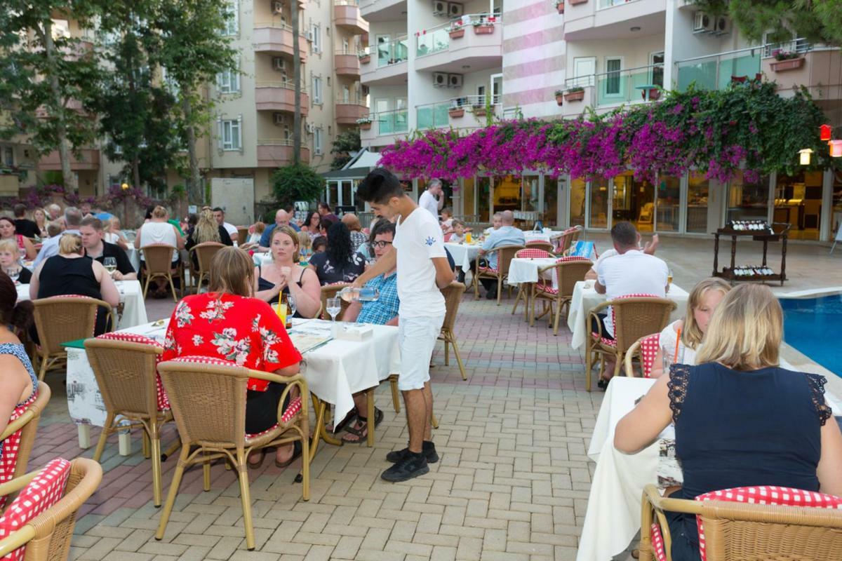 Erkaptan Apart Aparthotel Alanya Exteriör bild