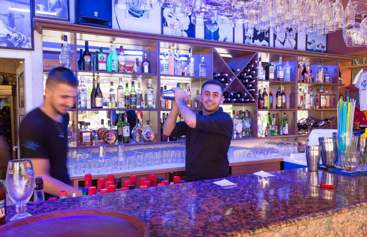 Erkaptan Apart Aparthotel Alanya Exteriör bild