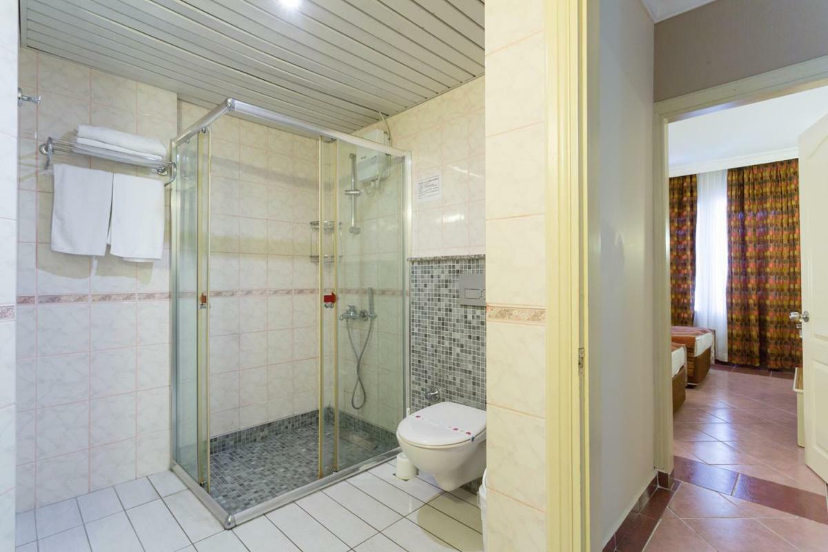 Erkaptan Apart Aparthotel Alanya Exteriör bild