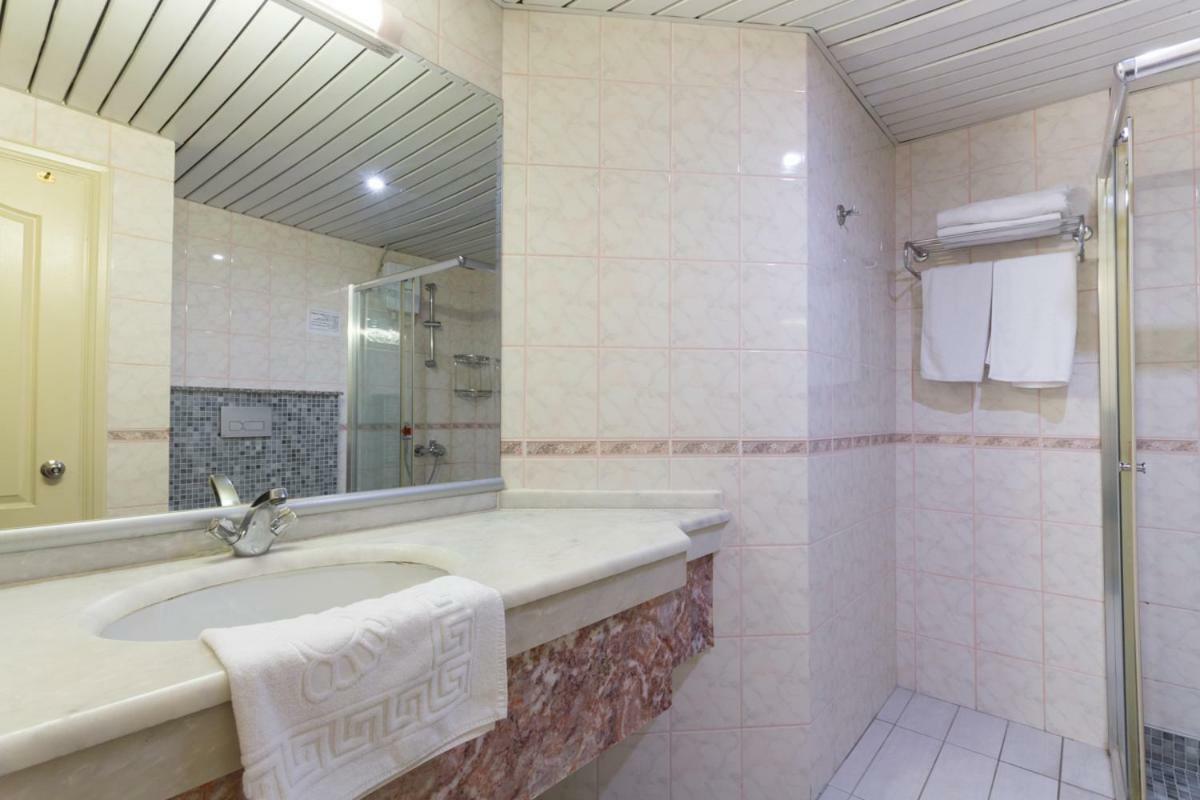 Erkaptan Apart Aparthotel Alanya Exteriör bild