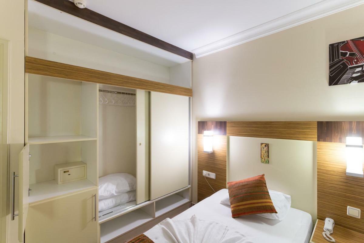 Erkaptan Apart Aparthotel Alanya Exteriör bild