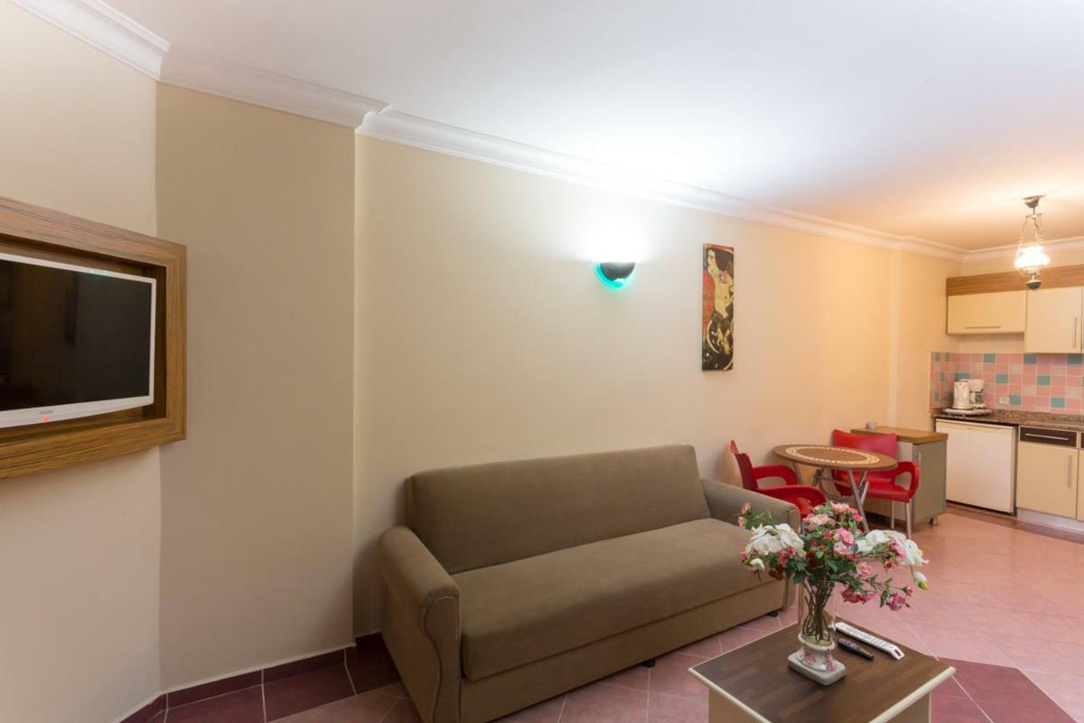 Erkaptan Apart Aparthotel Alanya Exteriör bild