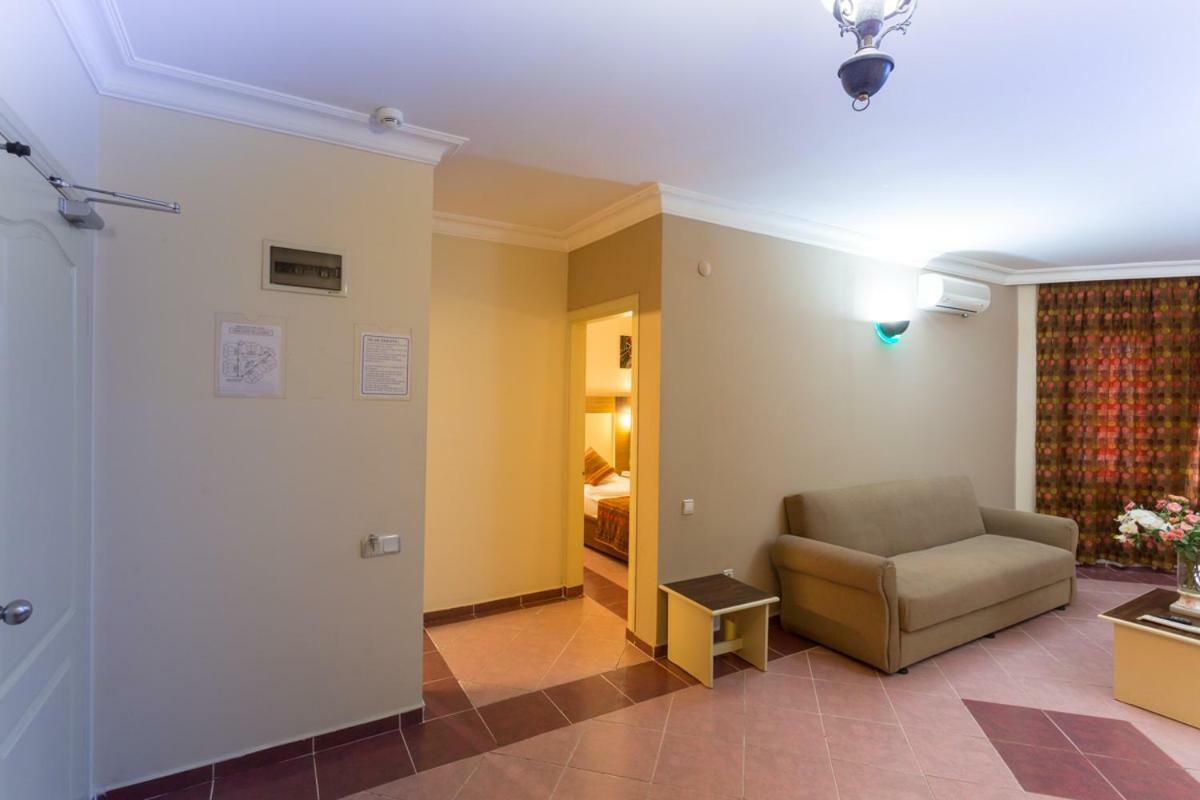 Erkaptan Apart Aparthotel Alanya Exteriör bild