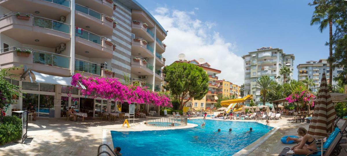Erkaptan Apart Aparthotel Alanya Exteriör bild