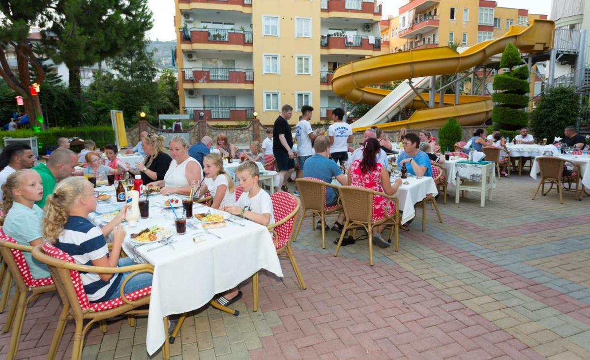 Erkaptan Apart Aparthotel Alanya Exteriör bild