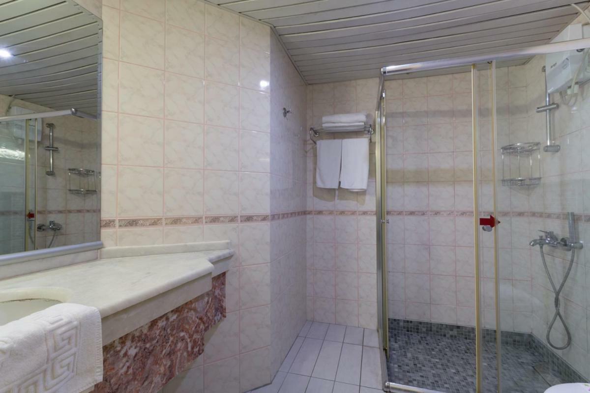 Erkaptan Apart Aparthotel Alanya Exteriör bild
