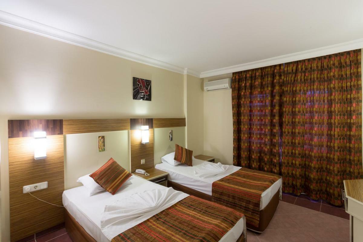 Erkaptan Apart Aparthotel Alanya Exteriör bild