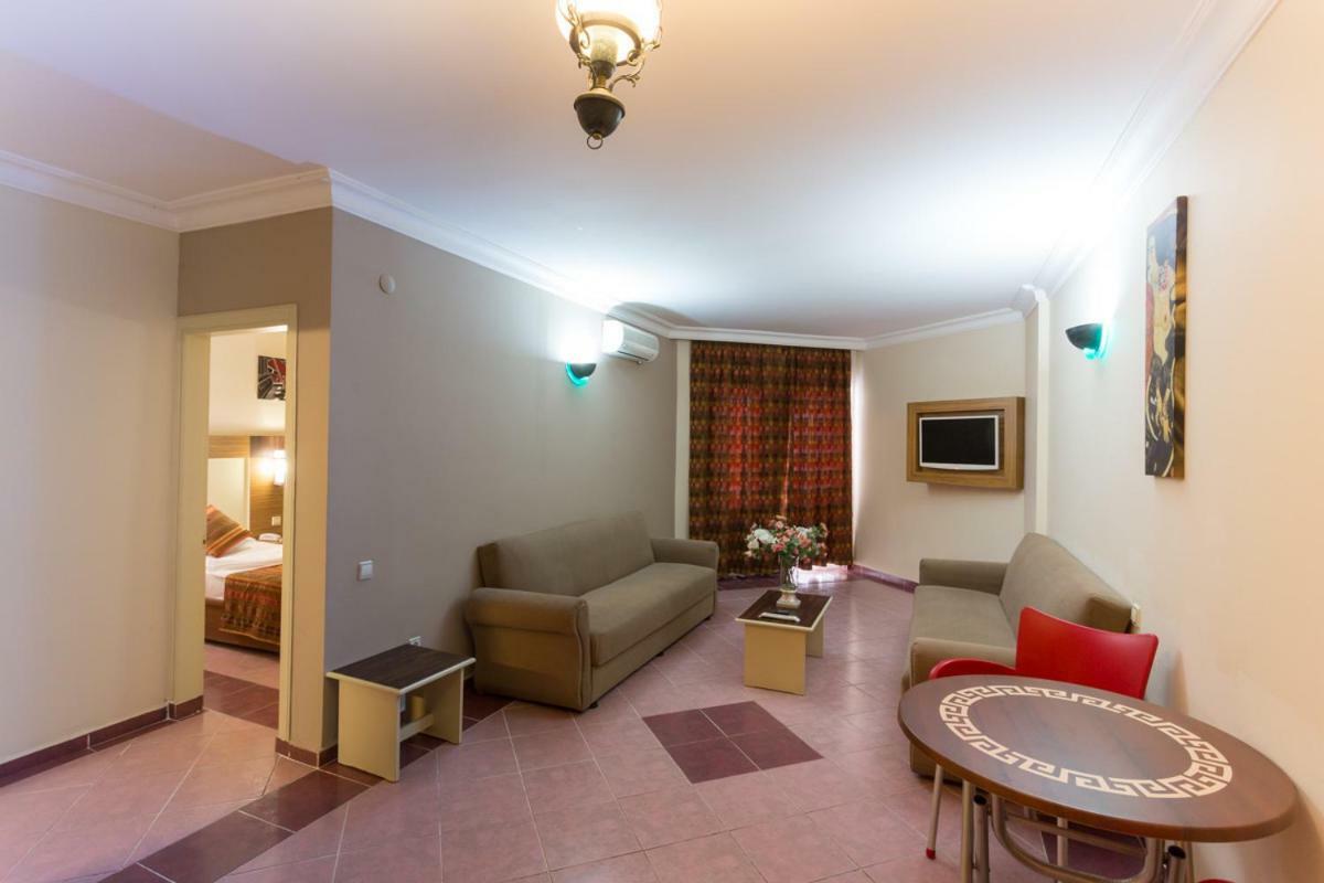 Erkaptan Apart Aparthotel Alanya Exteriör bild