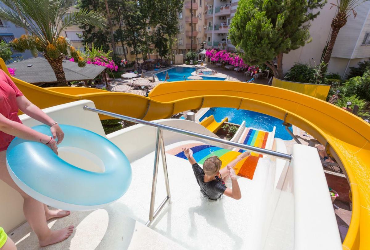 Erkaptan Apart Aparthotel Alanya Exteriör bild