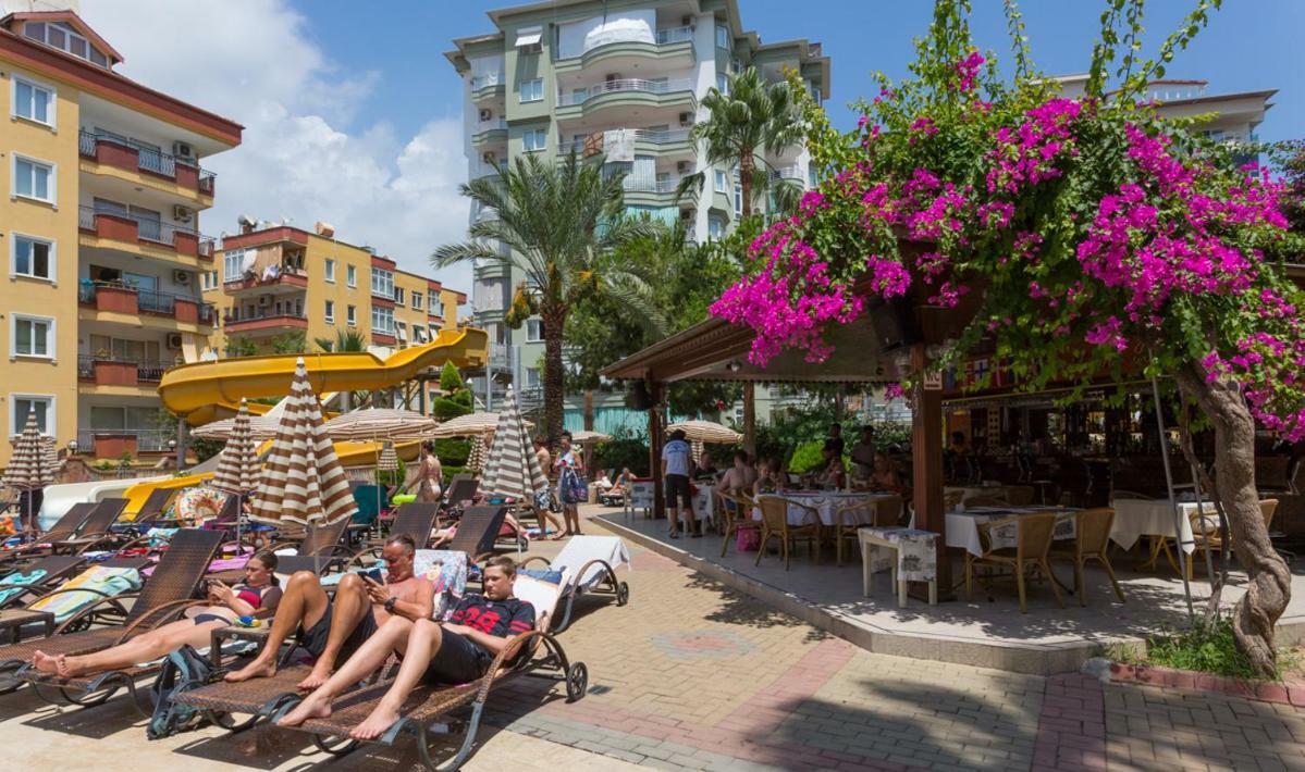 Erkaptan Apart Aparthotel Alanya Exteriör bild