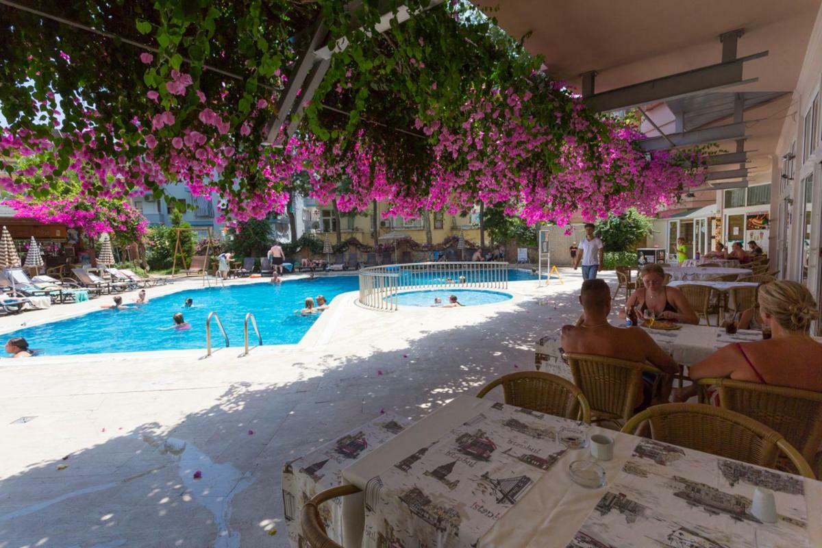 Erkaptan Apart Aparthotel Alanya Exteriör bild