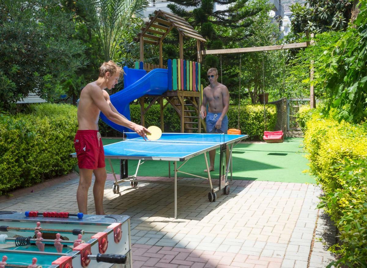 Erkaptan Apart Aparthotel Alanya Exteriör bild