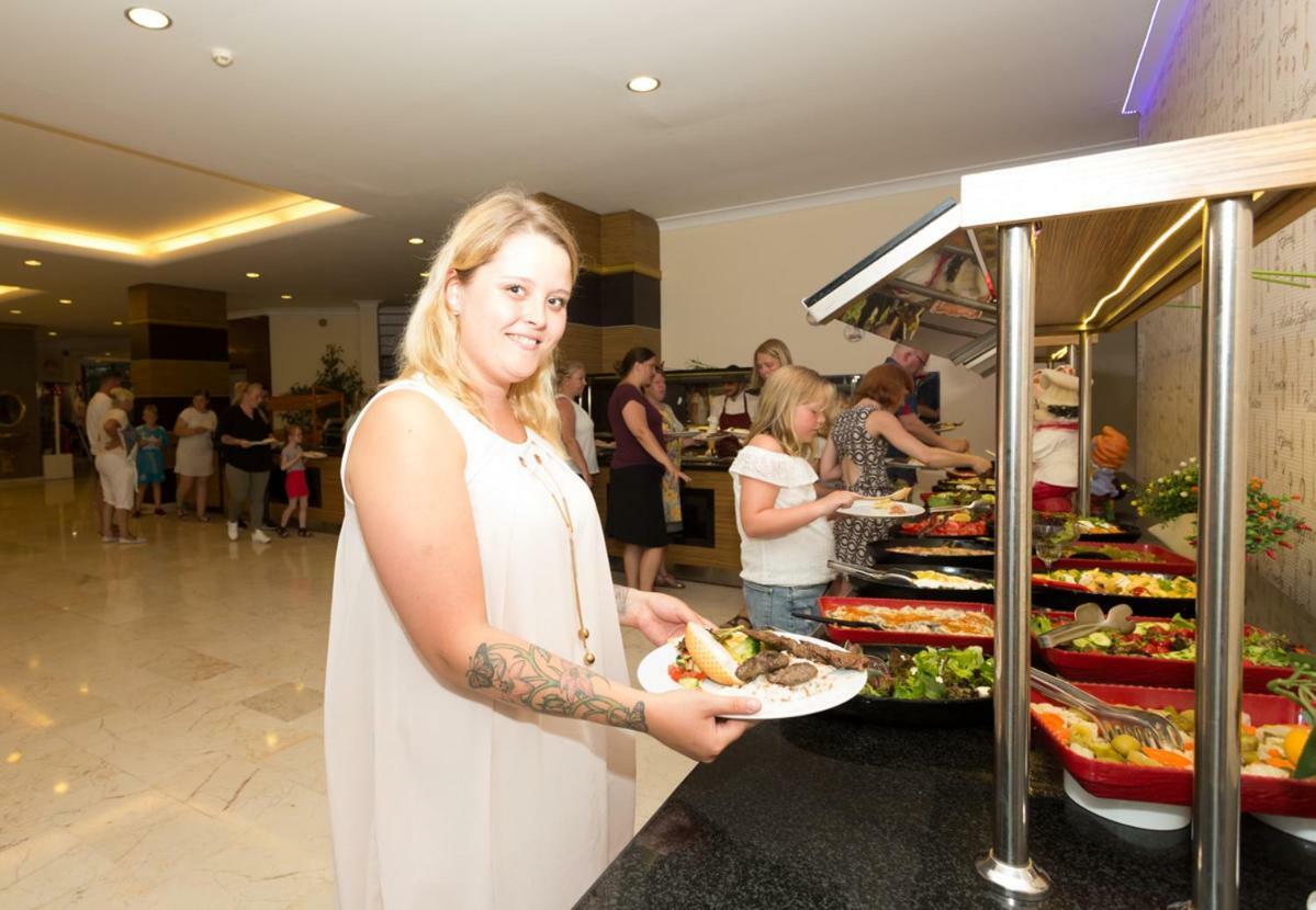 Erkaptan Apart Aparthotel Alanya Exteriör bild