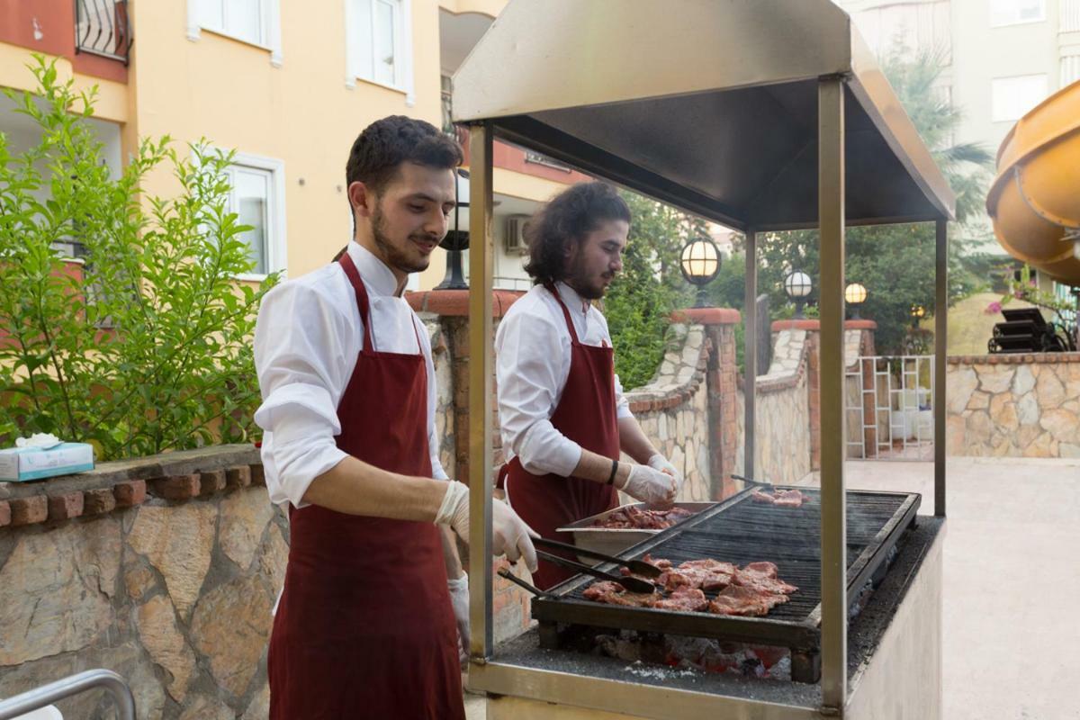 Erkaptan Apart Aparthotel Alanya Exteriör bild