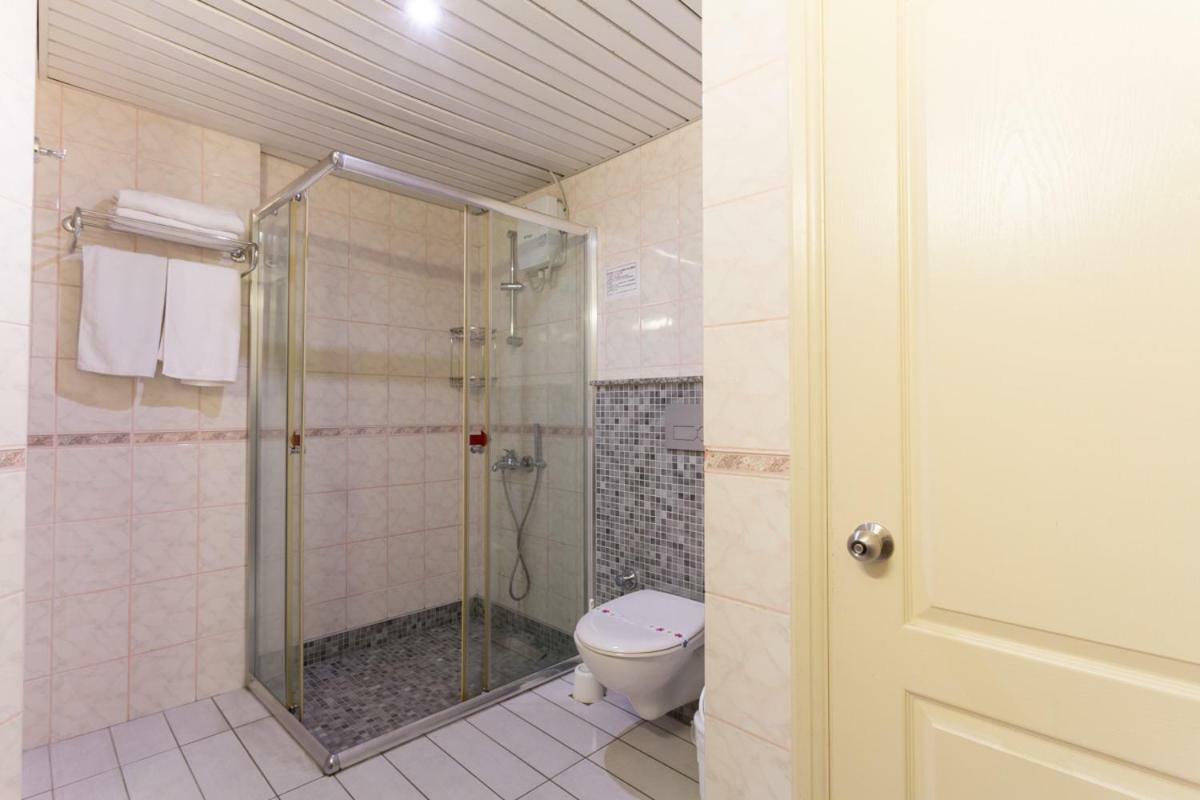 Erkaptan Apart Aparthotel Alanya Exteriör bild