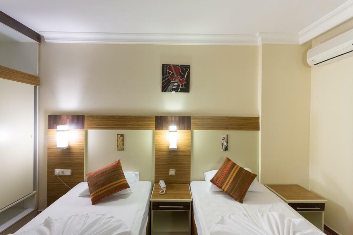 Erkaptan Apart Aparthotel Alanya Exteriör bild