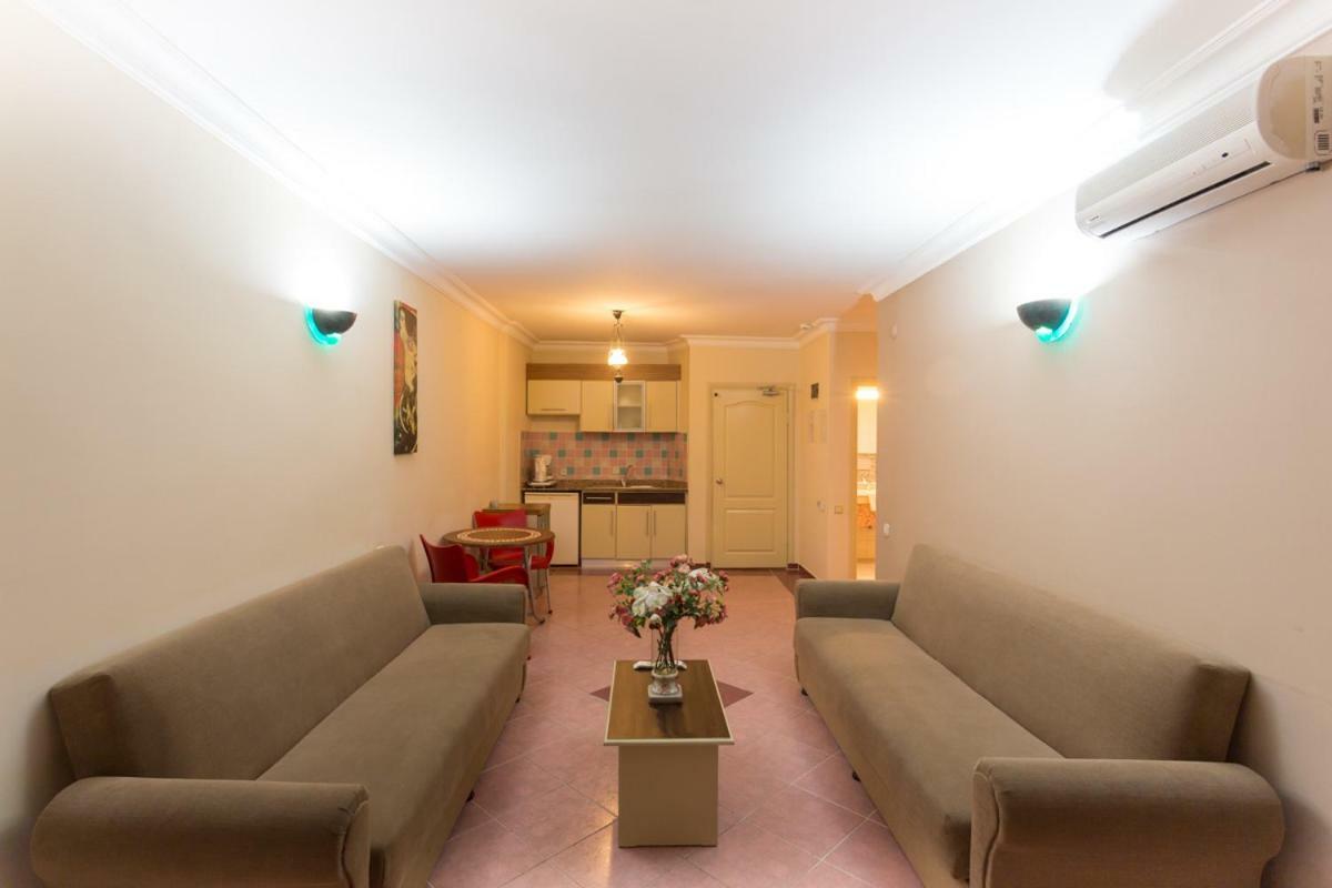 Erkaptan Apart Aparthotel Alanya Exteriör bild